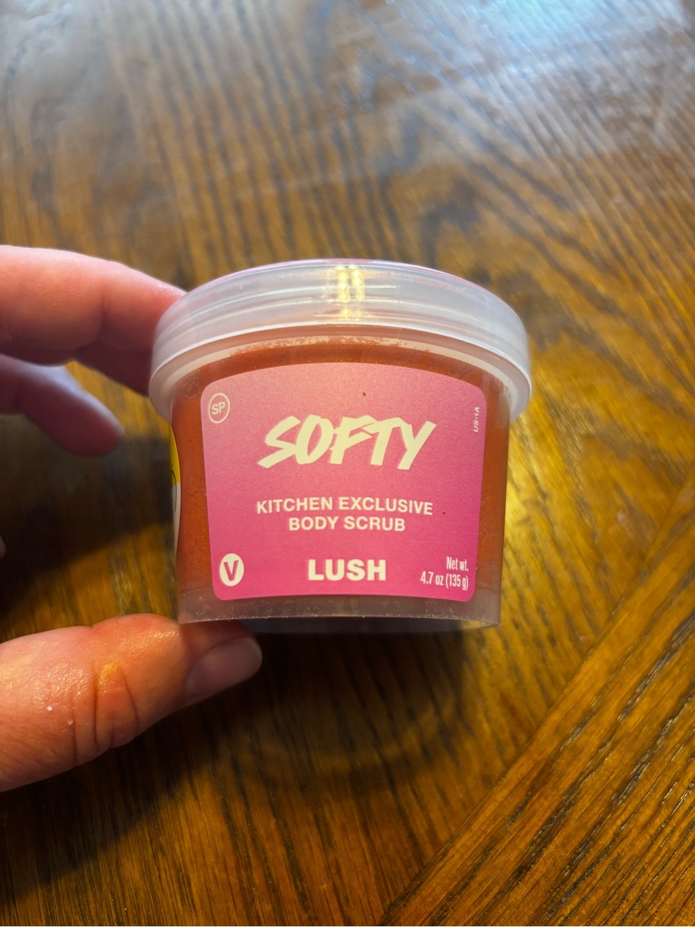 LUSH Softy Kitchen Exclusive Body Scrub